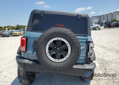 2023 Ford Bronco Base from USA, damaged, VIN 1FMEE5DH5PLC11980